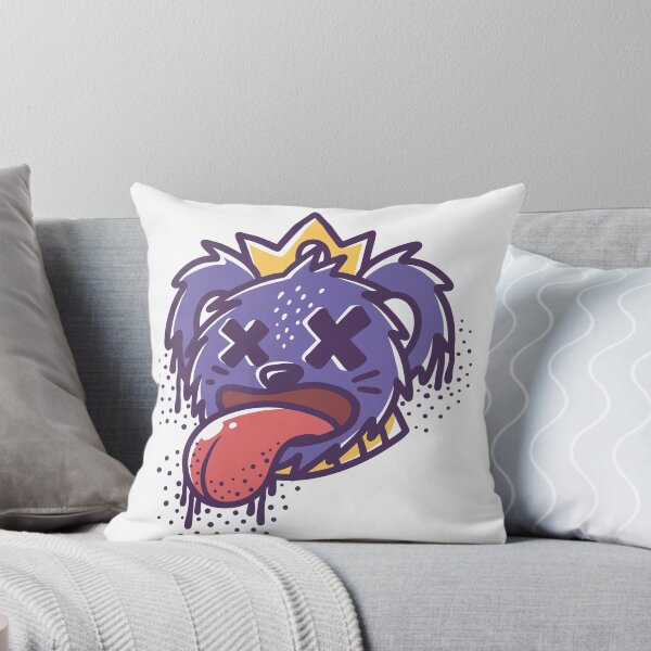 Item preview, Dripping Purple Monster King With X Eyes designed and sold by ndesigne.