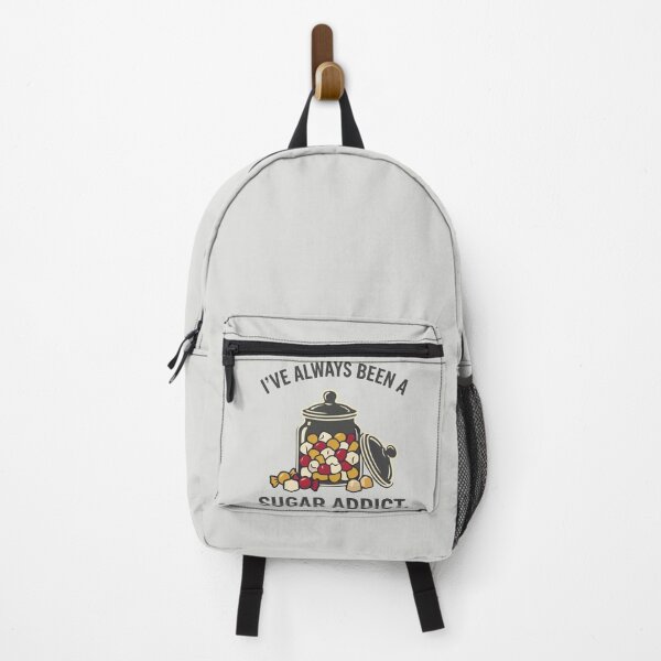 Item preview, Vintage Sugar Addict Candy Jar Sweet Tooth Retro Food Humour designed and sold by Amir Faysal.