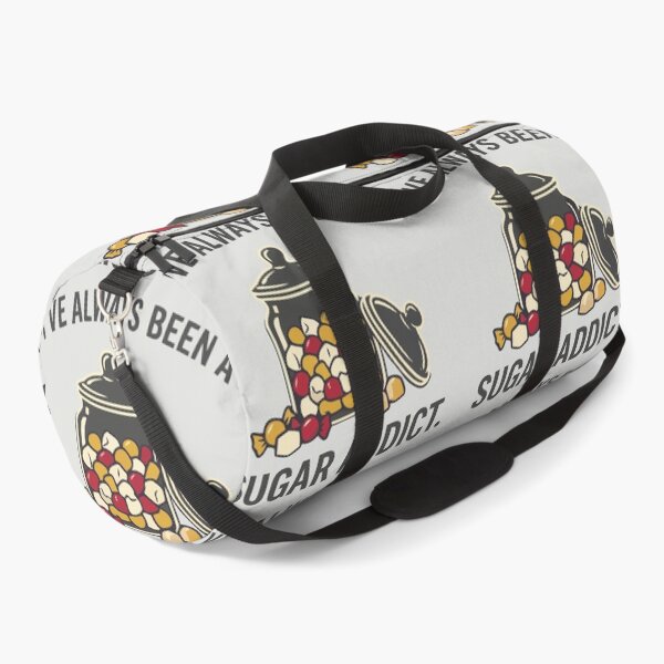 Item preview, Vintage Sugar Addict Candy Jar Sweet Tooth Retro Food Humour designed and sold by Amir Faysal.