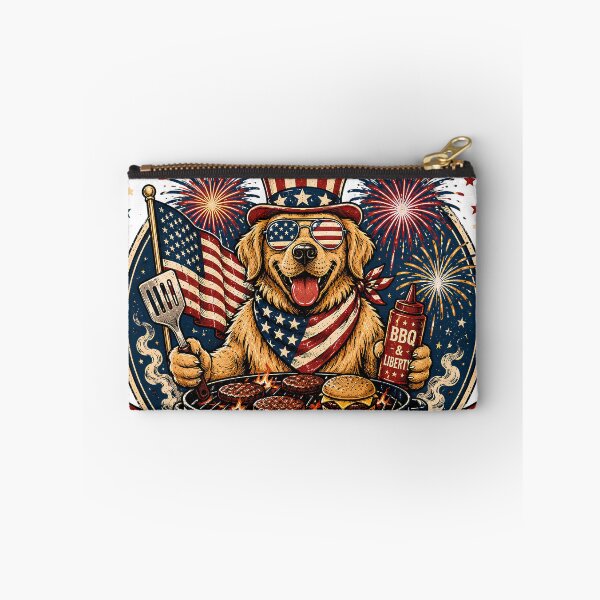 Item preview, Grillin For Freedom Golden Retriever designed and sold by Esu8y2.