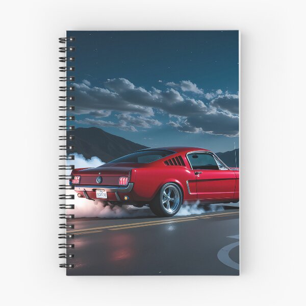 Item preview, Midnight Burnout: '66 Red Pony Car designed and sold by Crazy Ronald.