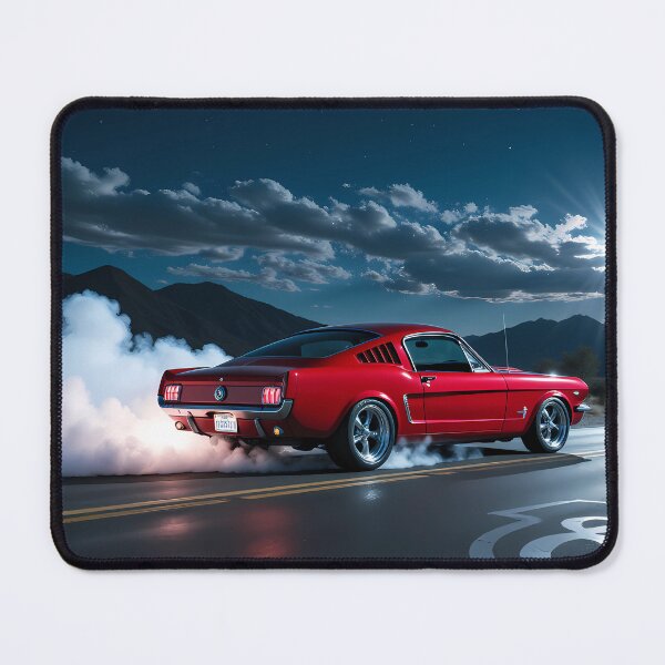 Item preview, Midnight Burnout: '66 Red Pony Car designed and sold by Crazy Ronald.