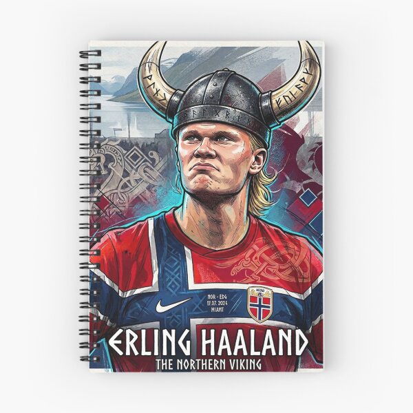 Item preview, Erling Haaland The Northern Viking designed and sold by Simplybe1.
