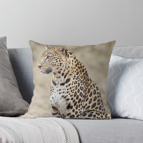 Item preview, Leopard Wildlife Wall Art African Safari Photography Big Cat Nature Print Luxury Animal Home Decor  Big 5 Cat designed and sold by Kzara Visual.