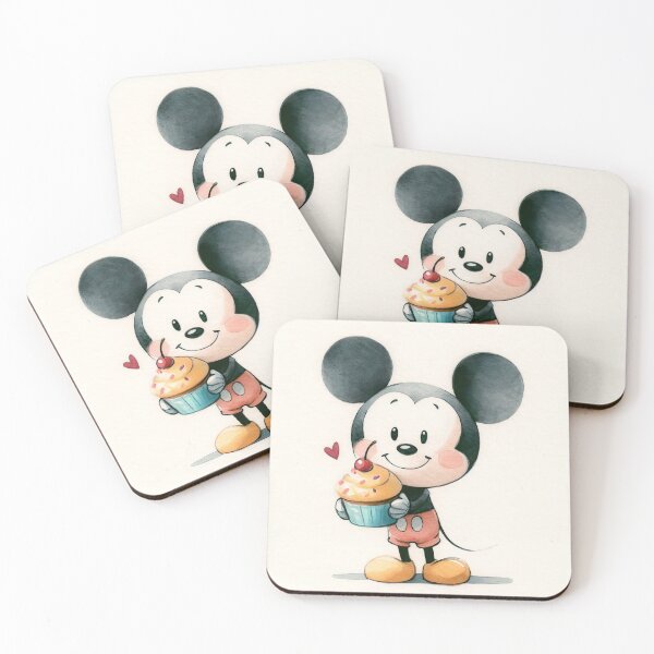 Item preview, Cupcake WDW Mouse Happy Birthday  designed and sold by pixiedustpaint.