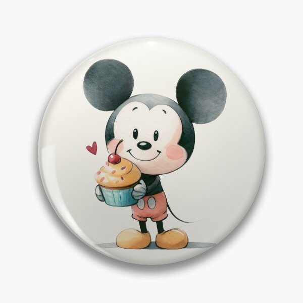 Item preview, Cupcake WDW Mouse Happy Birthday  designed and sold by pixiedustpaint.