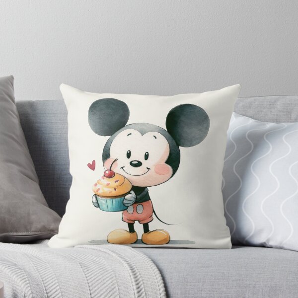 Item preview, Cupcake WDW Mouse Happy Birthday  designed and sold by pixiedustpaint.