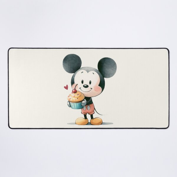Item preview, Cupcake WDW Mouse Happy Birthday designed and sold by pixiedustpaint.