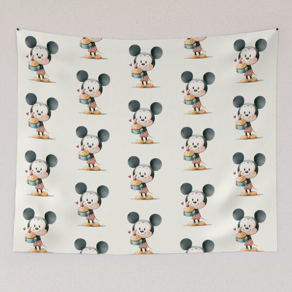 Item preview, Cupcake WDW Mouse Happy Birthday  designed and sold by pixiedustpaint.