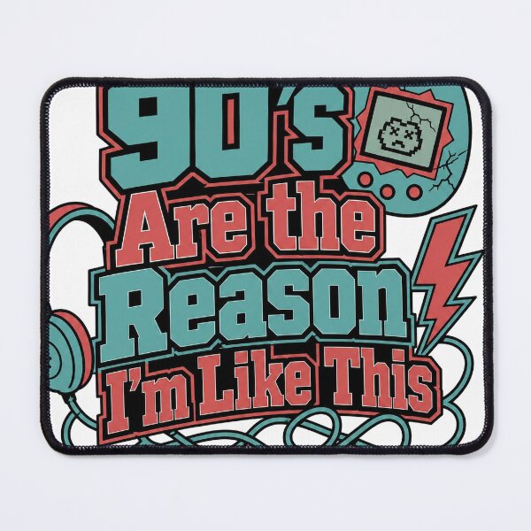 Item preview, Handwritten 90's Kid Confession designed and sold by CerealBoxInk.