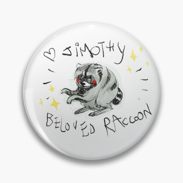 Item preview, Jimothy the raccoon designed and sold by FANNIKATZ.