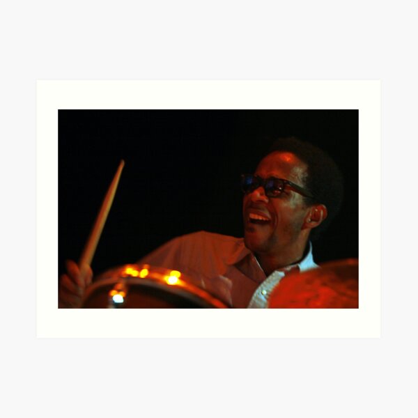 Brian Blade Art Print