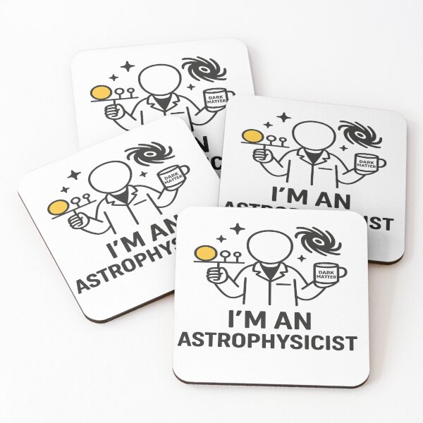 Item preview, I'm an Astrophysicist – Science & Space Cartoon Design designed and sold by JOANNASKAH.