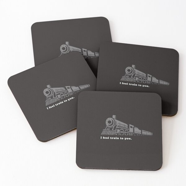 Item preview, I Feel Train to You – Funny Sarcastic Train Pun Locomotive Design designed and sold by InterPL.