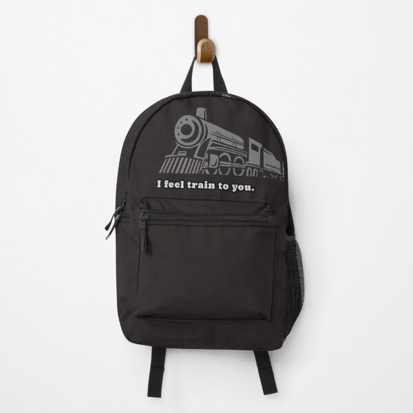 Item preview, I Feel Train to You – Funny Sarcastic Train Pun Locomotive Design designed and sold by InterPL.