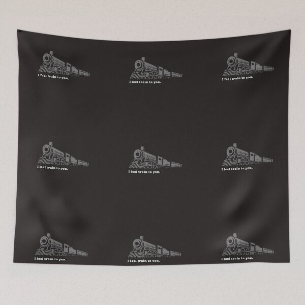 Item preview, I Feel Train to You – Funny Sarcastic Train Pun Locomotive Design designed and sold by InterPL.