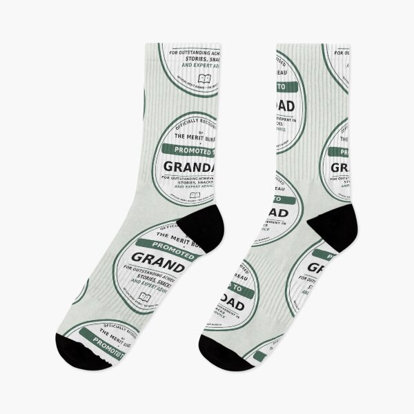 Item preview, New Grandad Gift | Promoted to Grandad Award for First-Time Grandfather designed and sold by TheMeritBureau.