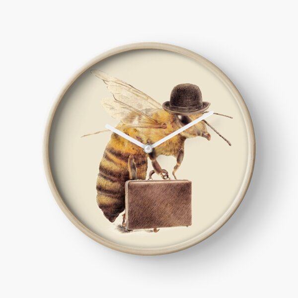 Worker Bee Clock