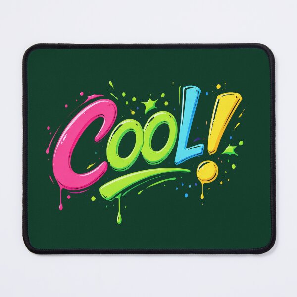 Item preview, Typography design featuring bold, modern lettering Cool Text designed and sold by VisionGraphic.