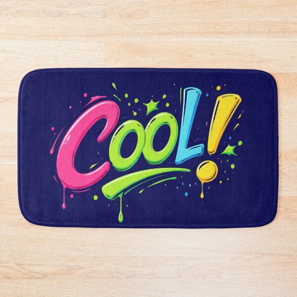 Item preview, Typography design featuring bold, modern lettering Cool Text designed and sold by VisionGraphic.