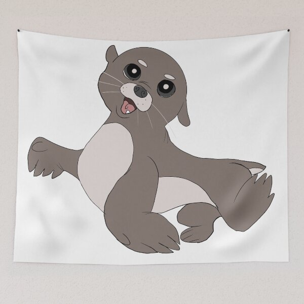 Item preview, Silly Sea Lion designed and sold by WilesNailsPower.