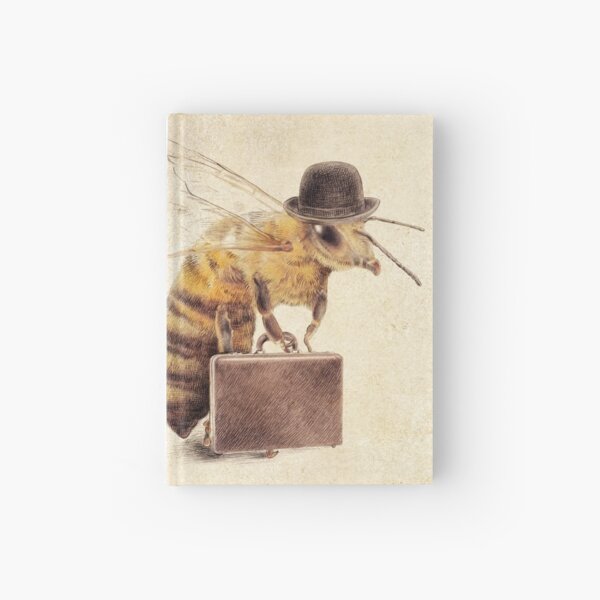 Worker Bee Hardcover Journal