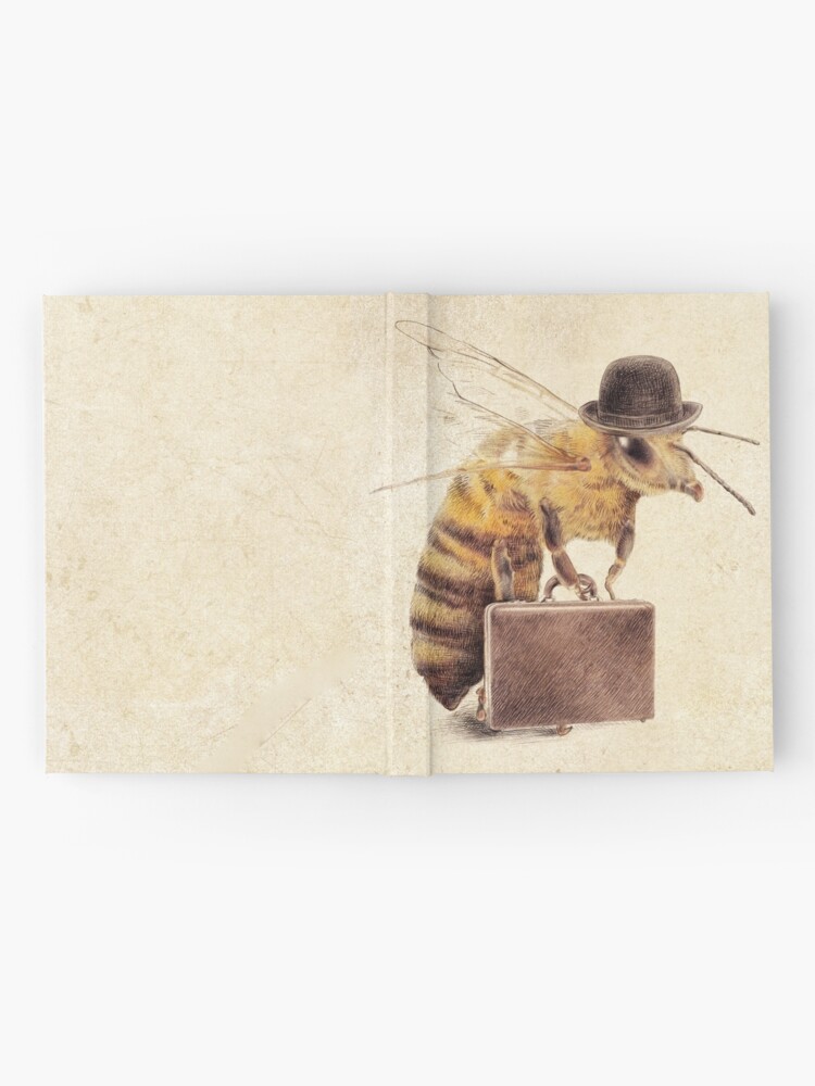 Alternate view of Worker Bee Hardcover Journal