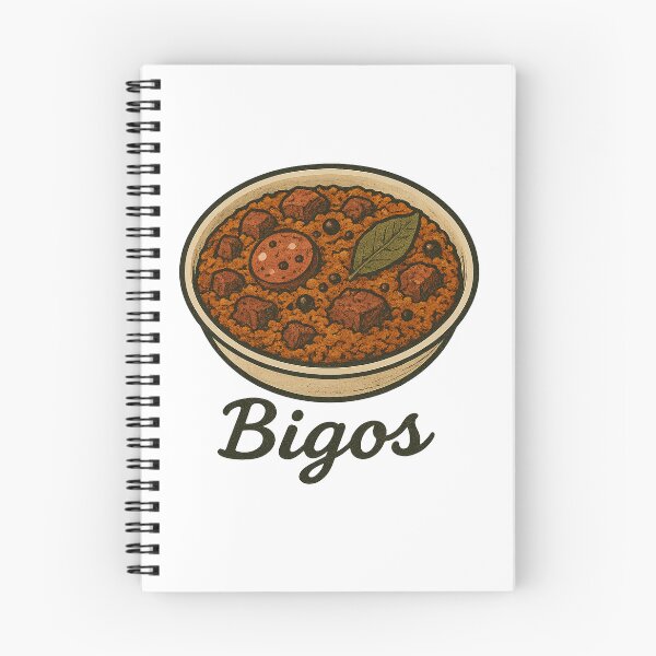 Item preview, Bigos – Traditional Polish Stew Rustic Illustration designed and sold by JOANNASKAH.