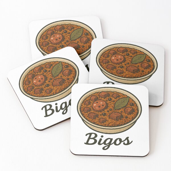 Item preview, Bigos – Traditional Polish Stew Rustic Illustration designed and sold by JOANNASKAH.