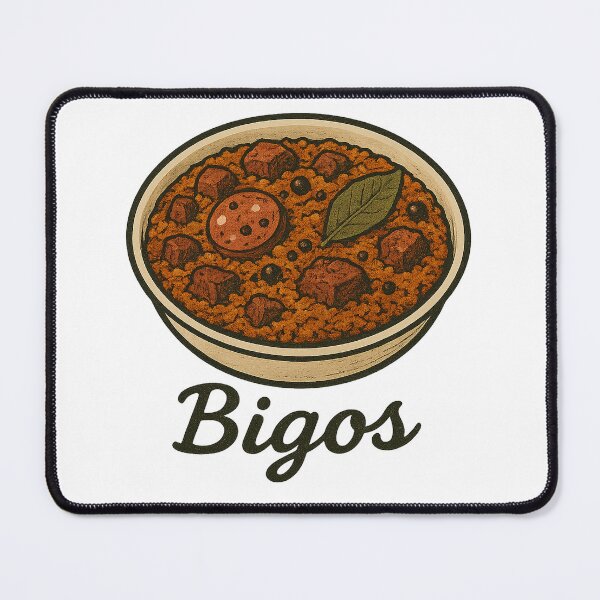 Item preview, Bigos – Traditional Polish Stew Rustic Illustration designed and sold by JOANNASKAH.