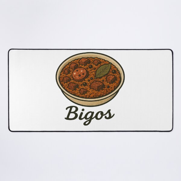 Item preview, Bigos – Traditional Polish Stew Rustic Illustration designed and sold by JOANNASKAH.