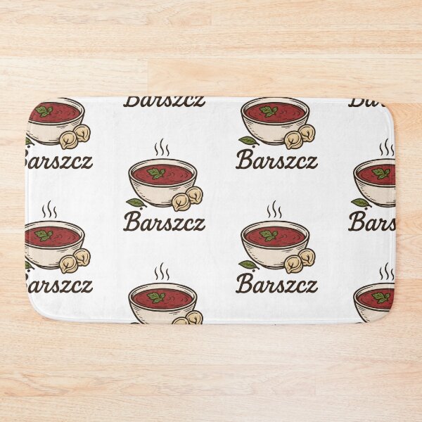 Item preview, Barszcz – Traditional Polish Beet Soup Rustic Illustration designed and sold by JOANNASKAH.