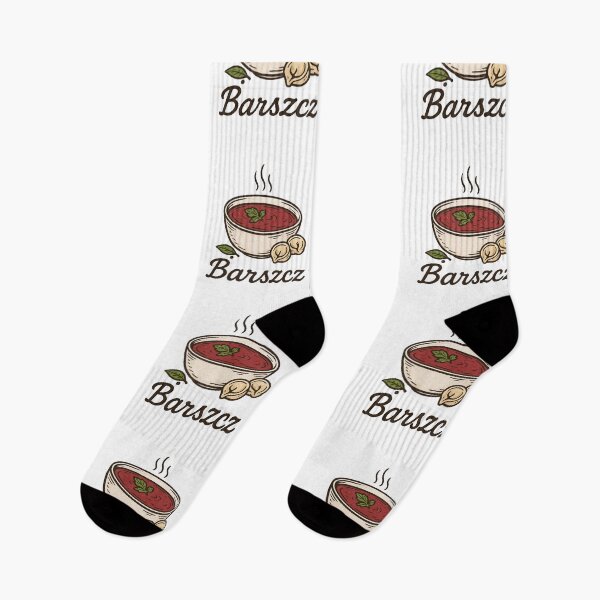 Item preview, Barszcz – Traditional Polish Beet Soup Rustic Illustration designed and sold by JOANNASKAH.