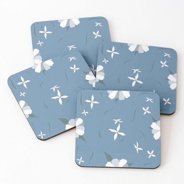Item preview, Blue Floral Botanical Pattern designed and sold by JayzArtz.