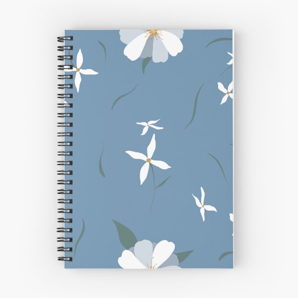 Item preview, Blue Floral Botanical Pattern designed and sold by JayzArtz.
