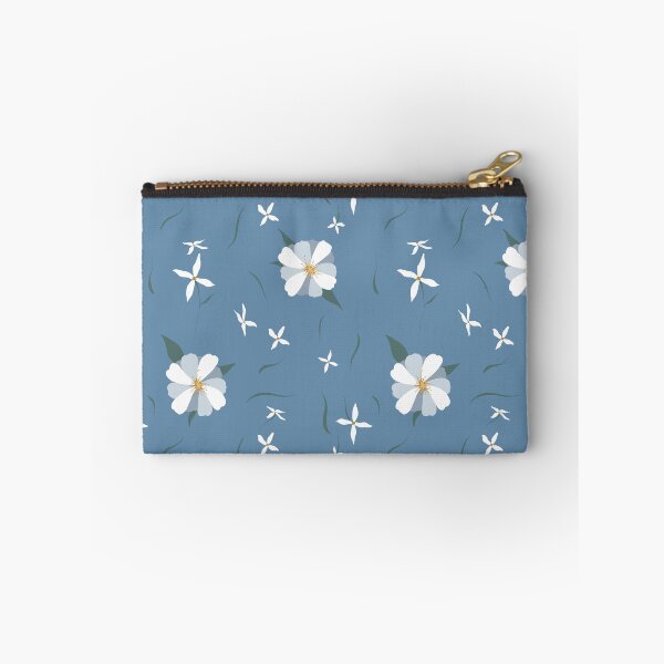 Item preview, Blue Floral Botanical Pattern designed and sold by JayzArtz.