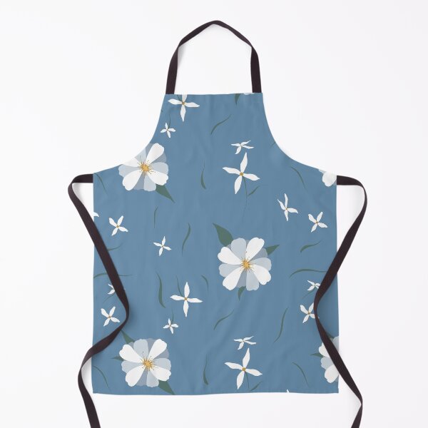 Item preview, Blue Floral Botanical Pattern designed and sold by JayzArtz.
