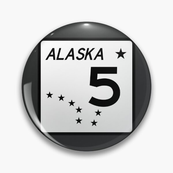Artikelvorschau, Alaska Route 5, Taylor Highway entworfen und verkauft von AlaskaExtreme.