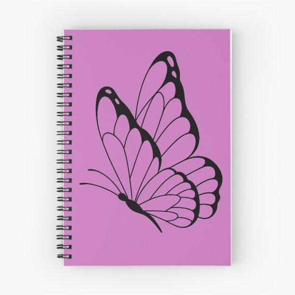 Item preview, Minimalist Butterfly with Black and White Lines designed and sold by ramo7.