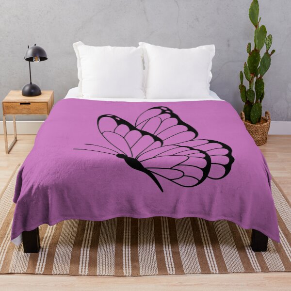 Item preview, Minimalist Butterfly with Black and White Lines designed and sold by ramo7.