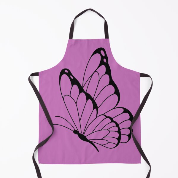 Item preview, Minimalist Butterfly with Black and White Lines designed and sold by ramo7.