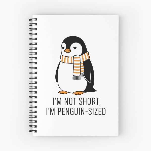 Item preview, I'm Not Short, I'm Penguin-Sized designed and sold by Amir Faysal.