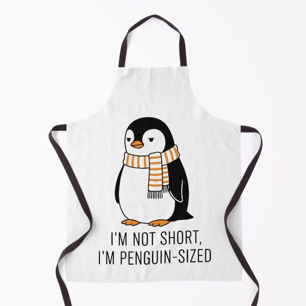 Item preview, I'm Not Short, I'm Penguin-Sized designed and sold by Amir Faysal.