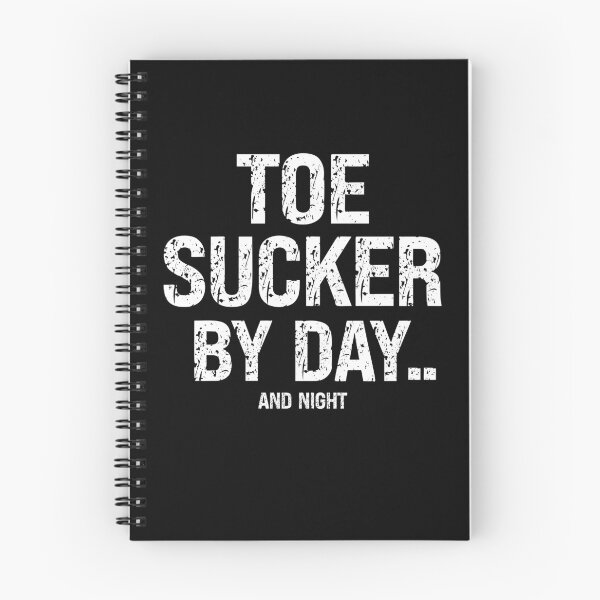 Item preview, Toe Sucker By Day And Night  designed and sold by TheMagicKrew.