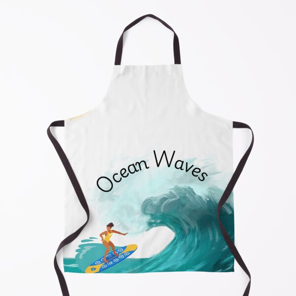 Item preview, Minimal Ocean Wave Coastal Summer Design designed and sold by Krishnacre8.
