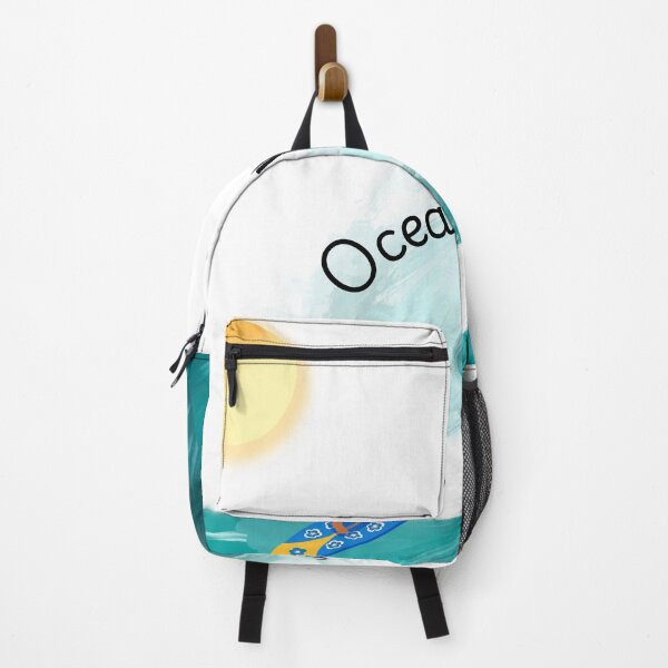Item preview, Minimal Ocean Wave Coastal Summer Design designed and sold by Krishnacre8.