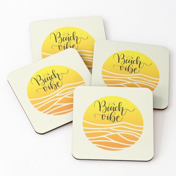 Item preview, Beach Vibe Abstract Horizon designed and sold by FanFest.