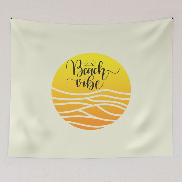 Item preview, Beach Vibe Abstract Horizon designed and sold by FanFest.