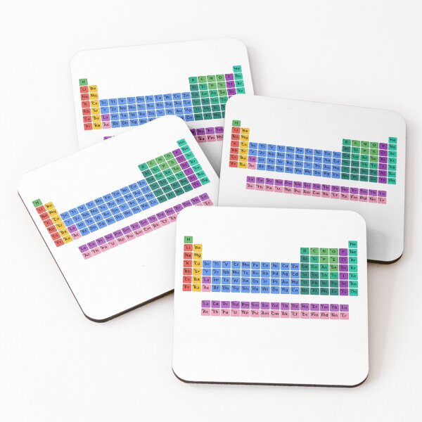 Item preview, Periodic Table of Elements – Colorful Chemistry Chart designed and sold by JOANNASKAH.