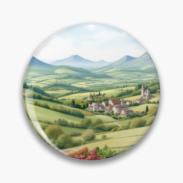 Item preview, Volcanoes of Auvergne designed and sold by jefboutique6150.